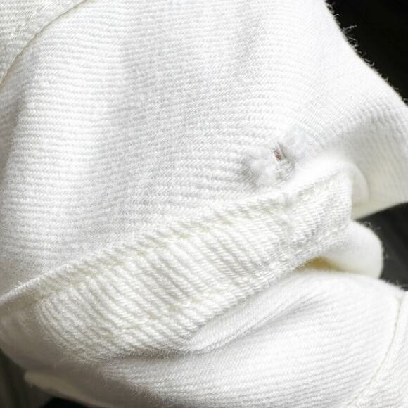 Nili Lotan Celia Bootcut Jeans Women’s Cream Wash Size 24 - Picture 11 of 11